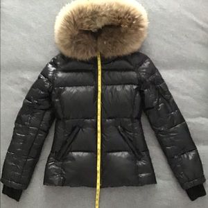 Down puffer jacket